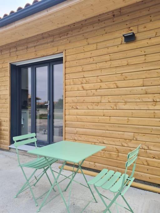 Superbe Studio A 8Mn En Voiture De La Plage Linxe 外观 照片