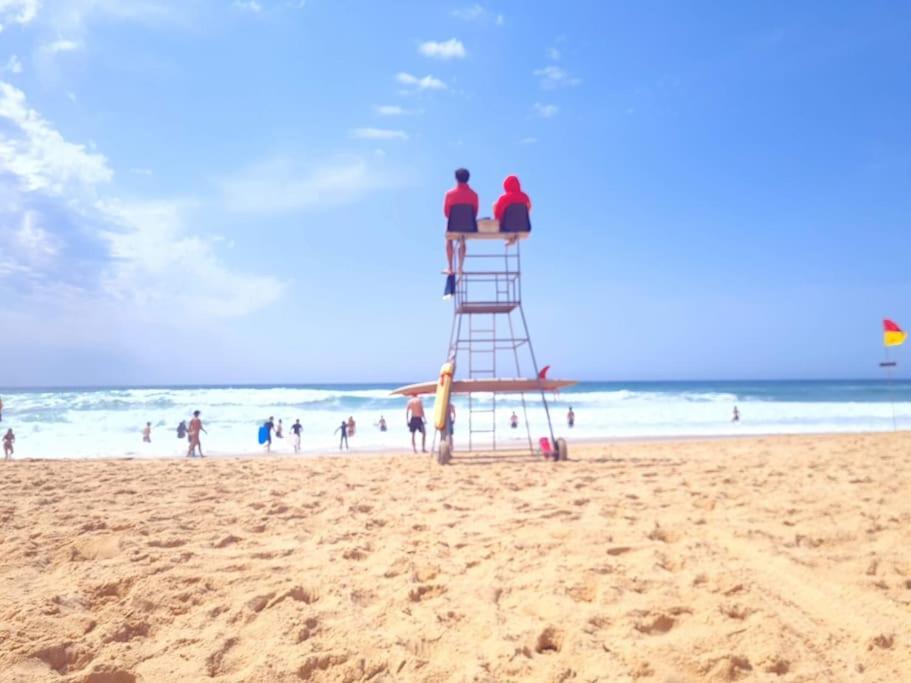 Superbe Studio A 8Mn En Voiture De La Plage Linxe 外观 照片